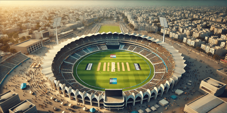 Bharat Ratna Shri Atal Bihari Vajpayee Ekana Cricket Stadium