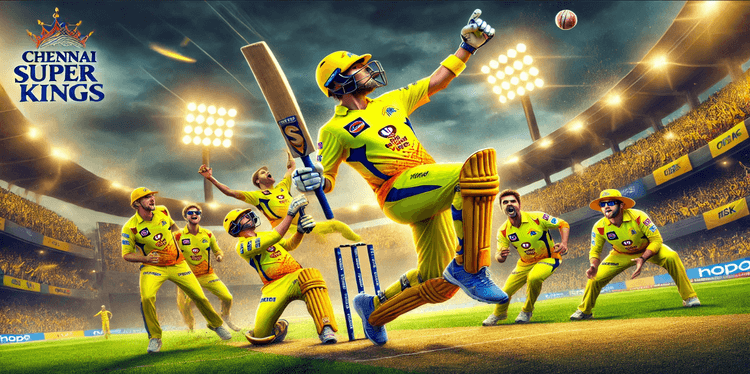 CSK Match Schedule 2025