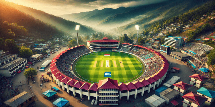 Himachal Pradesh Cricket Association Stadium